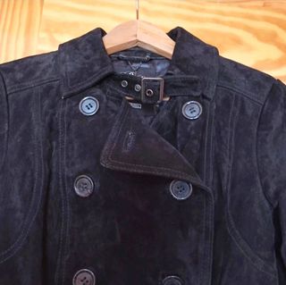 Chaqueta M-38 piel Stradivarius