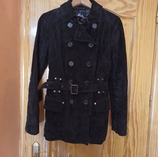 Chaqueta M-38 piel Stradivarius