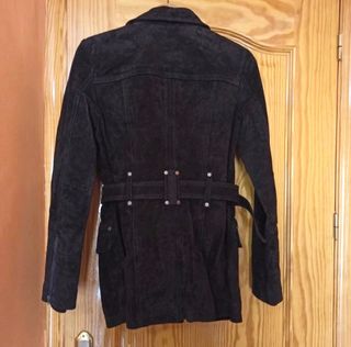 Chaqueta M-38 piel Stradivarius