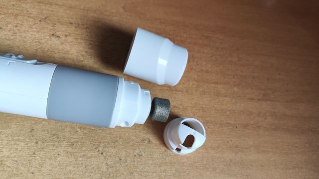 Lima eléctrica para uñas de mascotas