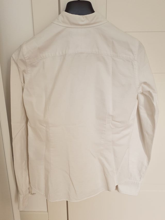 Camisa blanca de niña POLO RALPH LAUREN 