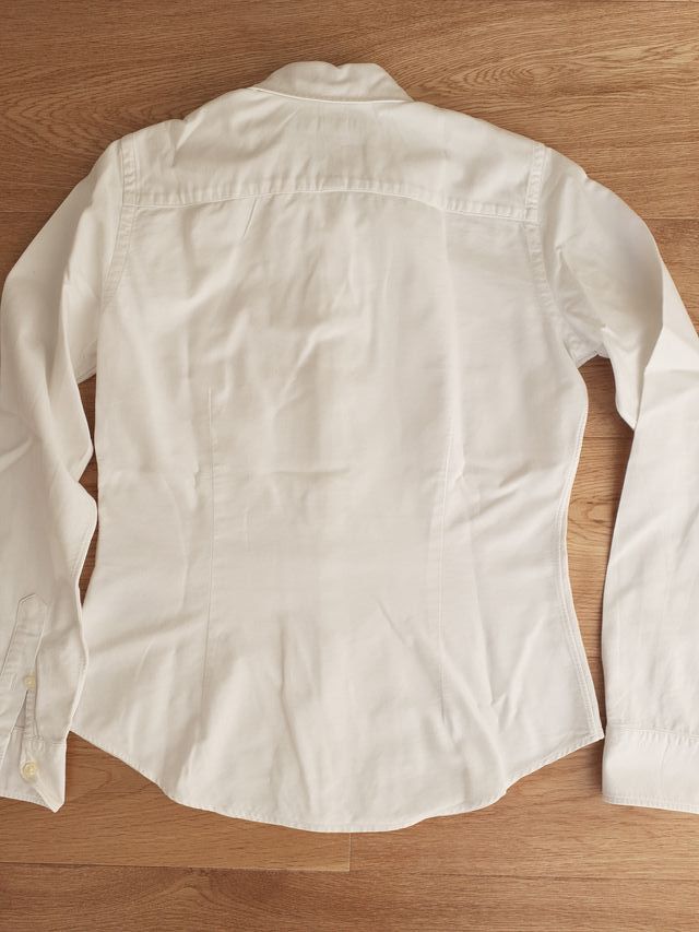 Camisa blanca de niña POLO RALPH LAUREN 