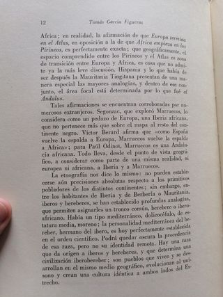 África en la Acción Española Tomás García Figueras