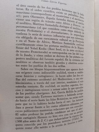 África en la Acción Española Tomás García Figueras