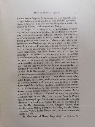 África en la Acción Española Tomás García Figueras