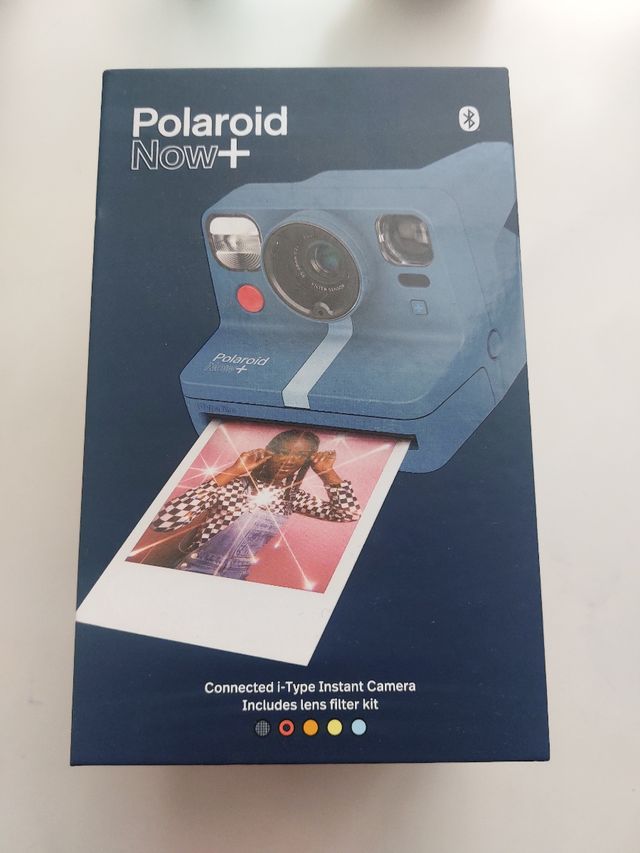 Máquina de fotos polaroid now plus gen 2