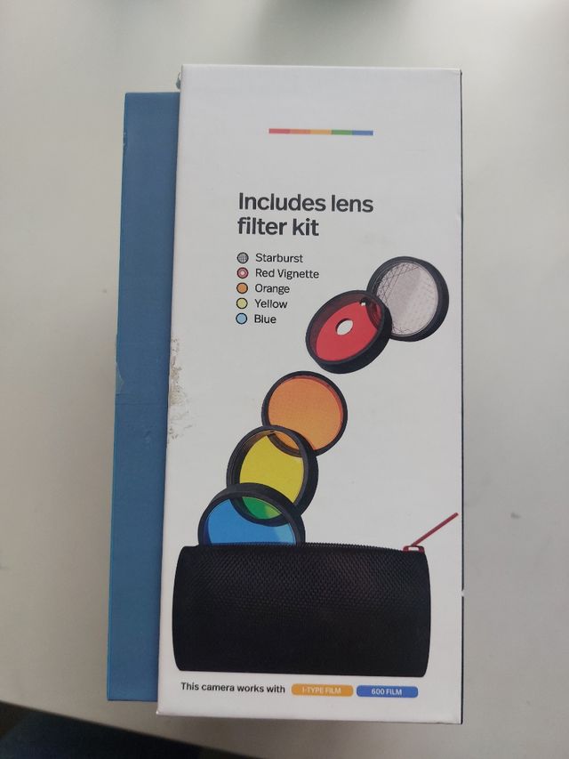 Máquina de fotos polaroid now plus gen 2