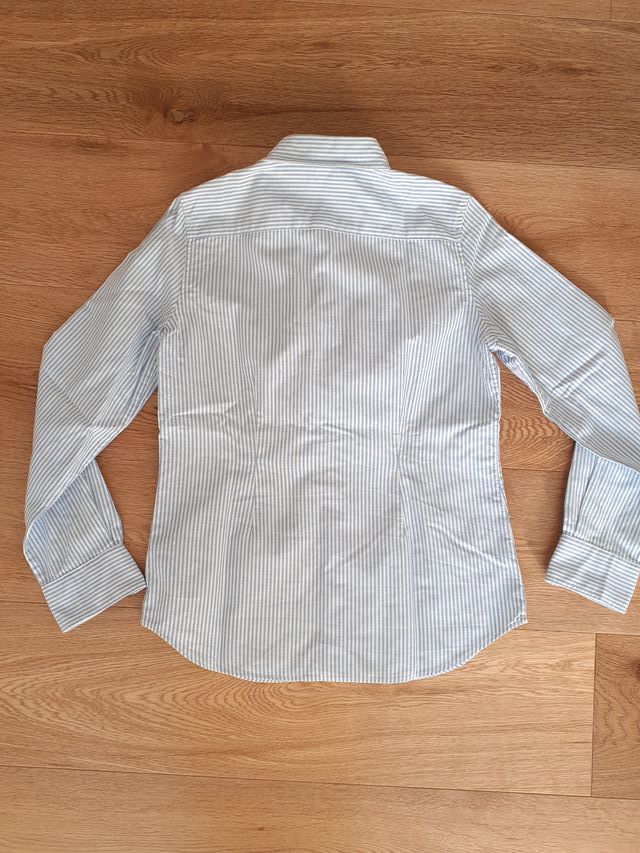 Camisa POLO RALPH LAUREN a rayas con volan