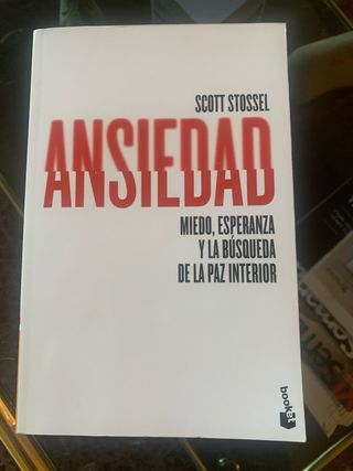 libro “Ansiedad”