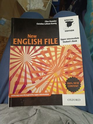 New English File Oxford B2 Libro