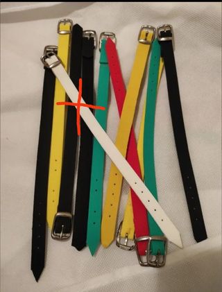 Lote pulseras