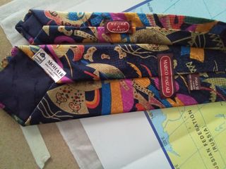 Corbata de seda 