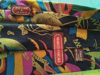 Corbata de seda 