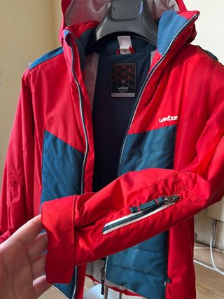 Anorak esqui infantil