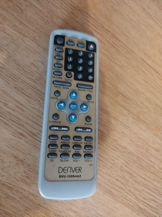 Mando a Distancia Original DVD DENVER DVU1008MK2