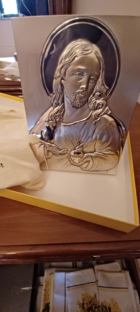 Cornice laminato in argento