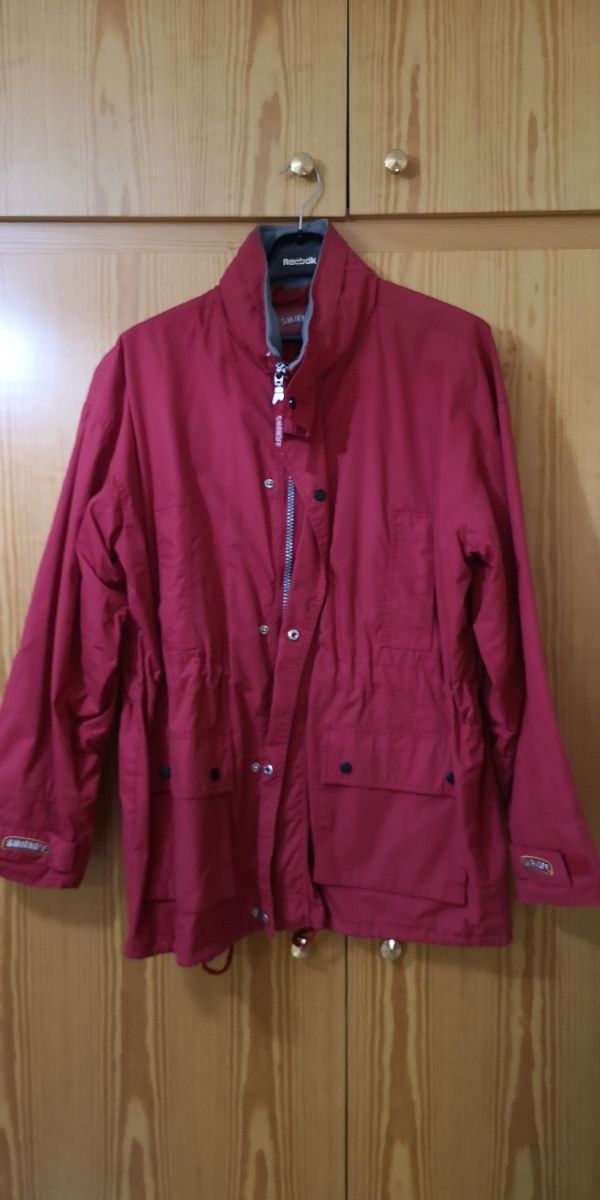 Chaquetón smirnoff rojo T-xl 