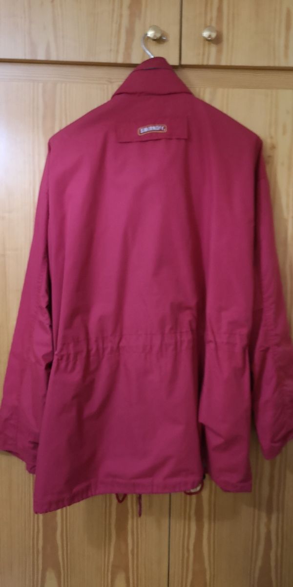 Chaquetón smirnoff rojo T-xl 