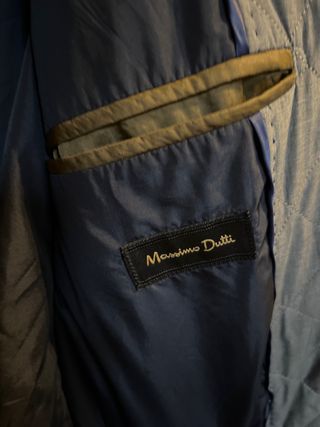 Americana Massimo Dutti gris