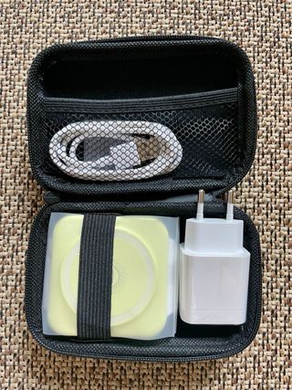 Estacion Carga Plegable Apple MagSafe 3 en 1