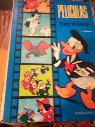 libro cómic de Disney 
