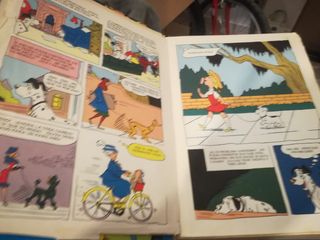 libro cómic de Disney 