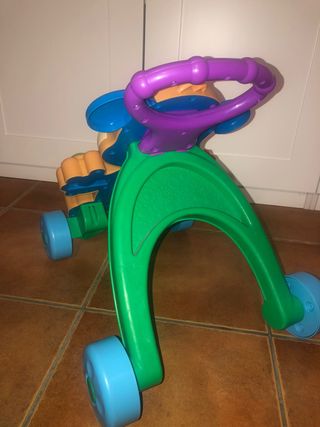 Andador bebé fisher Price