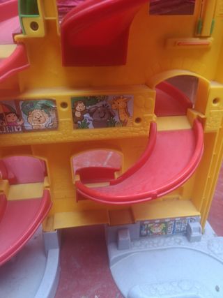 Parking juguete grande coches