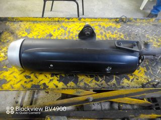Tubo escape Yamaha tmax 500