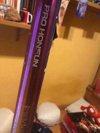 tija de aluminio ligero 