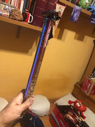 tija de aluminio ligero 