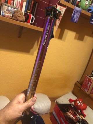 tija de aluminio ligero 