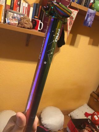 tija de aluminio ligero 