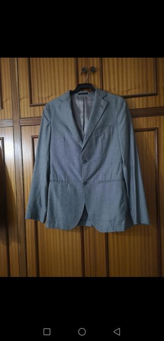 Chaqueta Emidio tucci,gris t-46