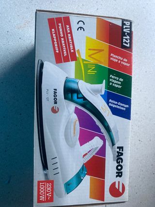 Plancha de viaje Fagor PLV 127