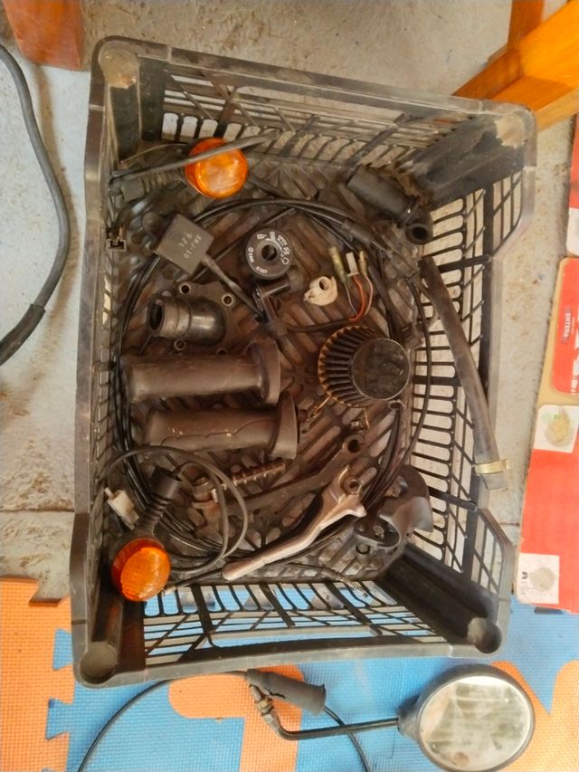 ♻️Piezas Yamaha aerox♻️