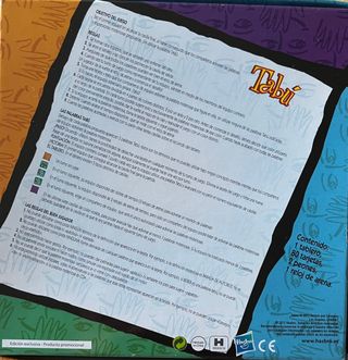 Juego Tabú