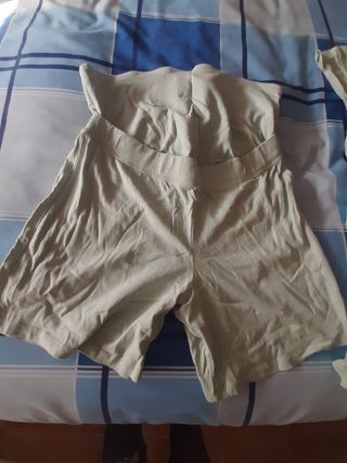 Pijama corto premamá y lactancia talla S sin usar