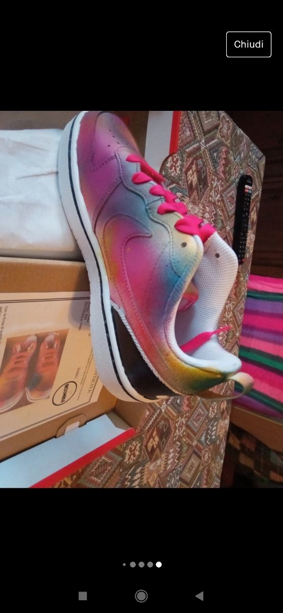 scarpe Nike Air castomizzate