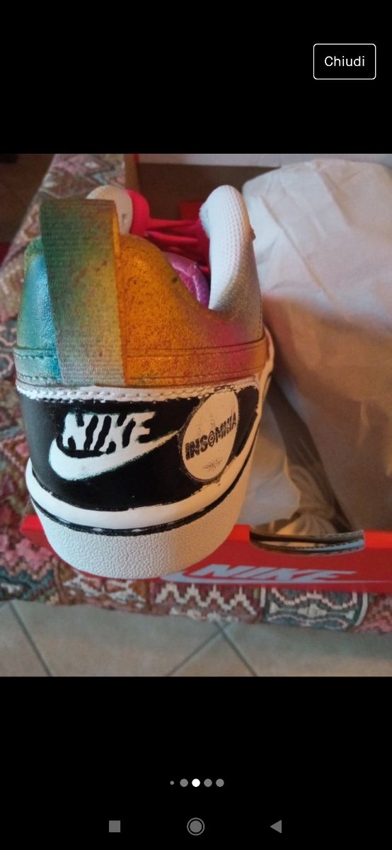 scarpe Nike Air castomizzate