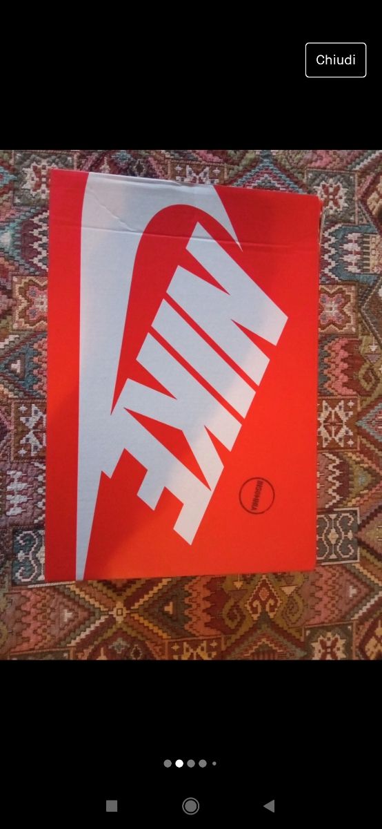 scarpe Nike Air castomizzate