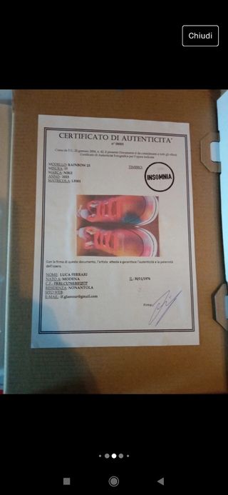 scarpe Nike Air castomizzate