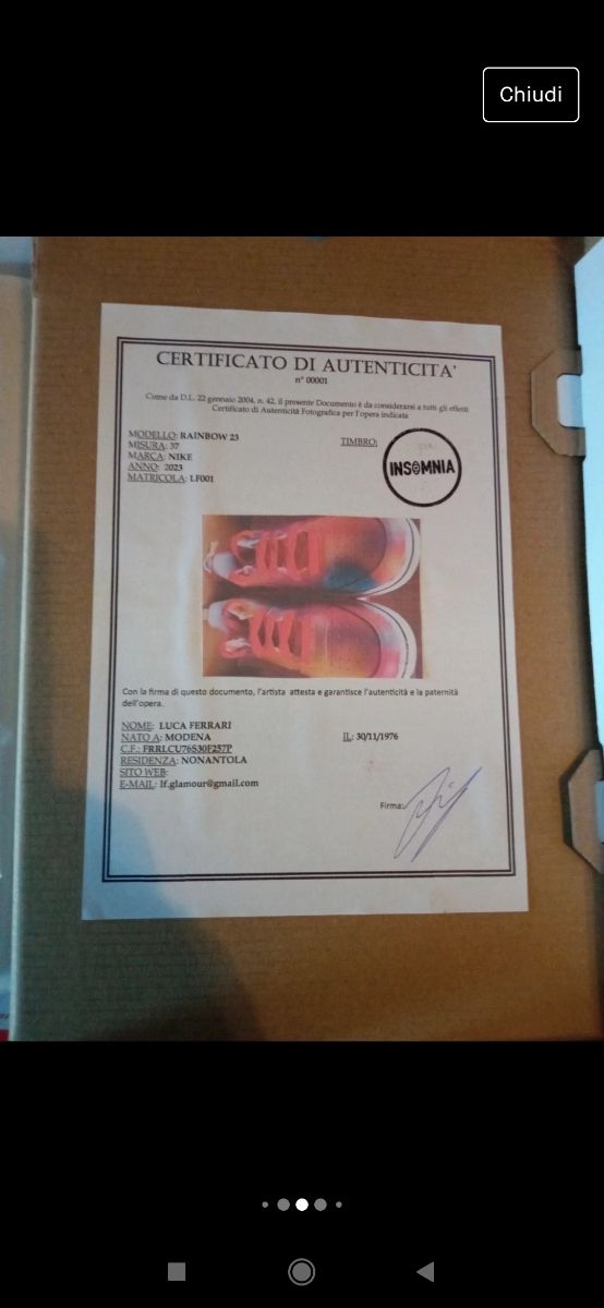 scarpe Nike Air castomizzate