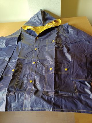 Chubasquero impermeable 
