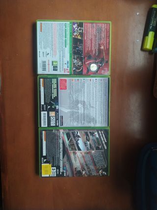 Juegos Xbox 360