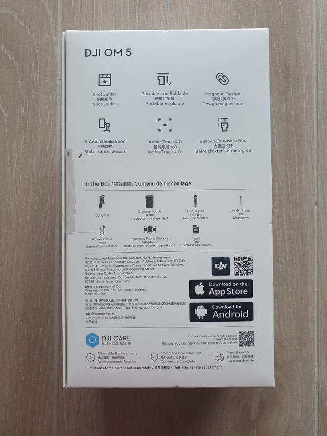 Estabilizador de imagen para Smartphone