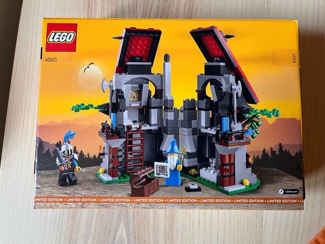 Lego 40601 Il laboratorio magico di Majisto
