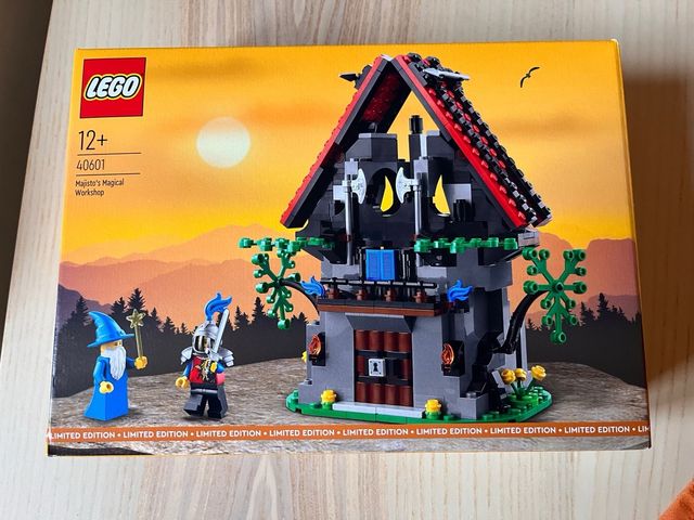 Lego 40601 Il laboratorio magico di Majisto
