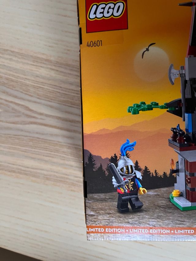 Lego 40601 Il laboratorio magico di Majisto