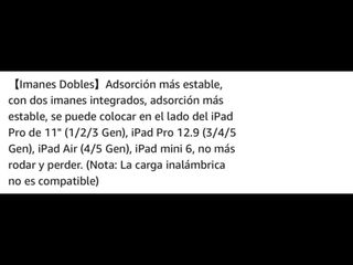 Lápiz iPad  6/7/8/9/10